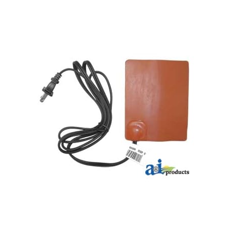 A & I Products Universal Hot Pad Heater; 4" X 5", 120V, 150 Watts 8" x5" x3" A-24150